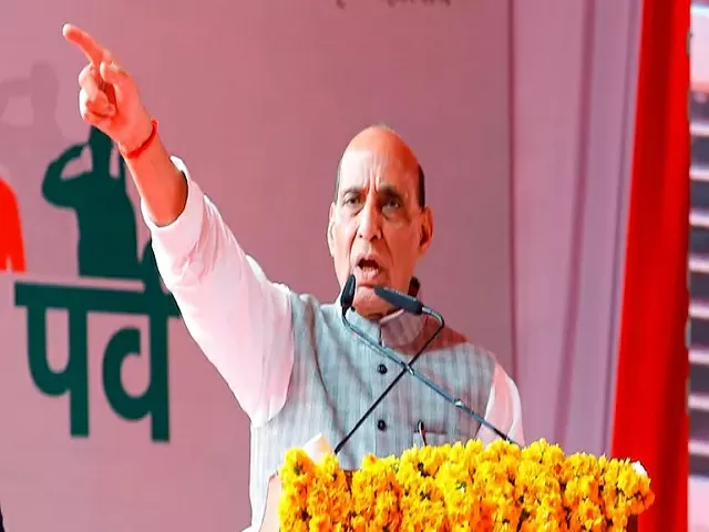 Rashtra Raksha Samarpan Parv 2021, Source: ANI