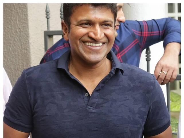 प्रसिद्ध अभिनेता पुनीत राजकुमार को मरणोपरांत कर्नाटक रत्न से सम्मानित किया जाएगा