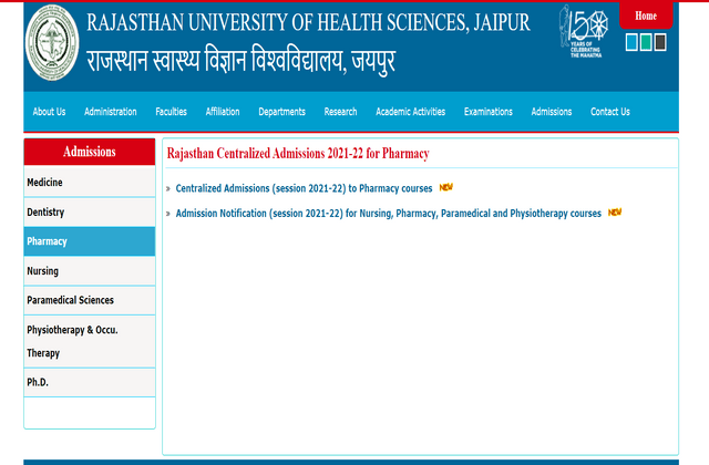RUHS Pharmacy Application