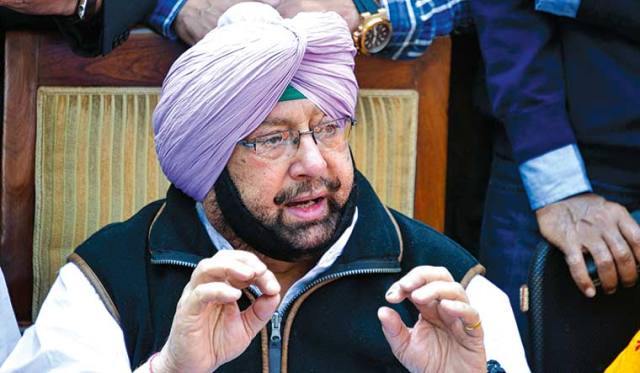 Former Punjab CM Captain Amarinder Singh resigns from Congress party