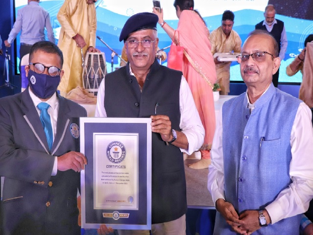 Ganga Mission in Guinness Book of Records