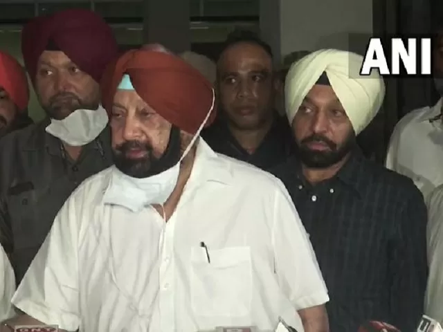 Captain Amarinder Singh announces new party