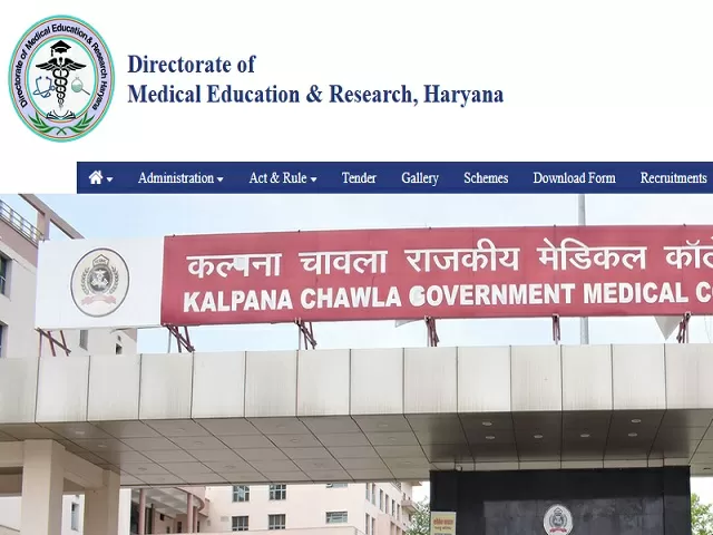DMER Recruitment 2021