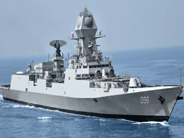 INS Vishakhapatnam commissioned