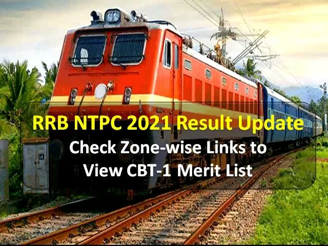 RRB NTPC Result 2021 Zonewise by 15th Jan 2022