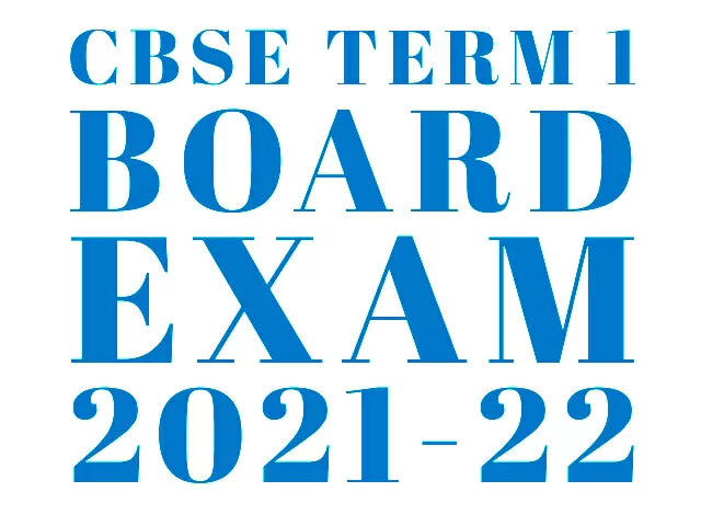 CBSE Sample Paper, CBSE Guideline For Term 1 Exams, Revised CBSE Syllabus & More: Check Important Details & Updates Related To Term 1 CBSE  10th & 12th Board Exam 2021-22