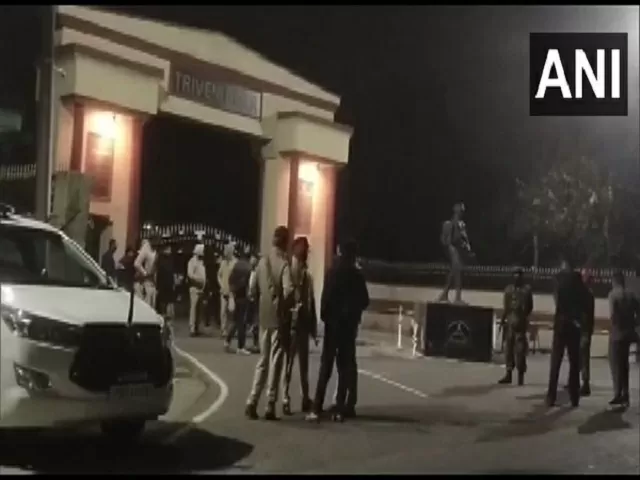 Pathankot attack: Grenade blast reported near Indian Army's Triveni Gate in Pathankot, high alert sounded