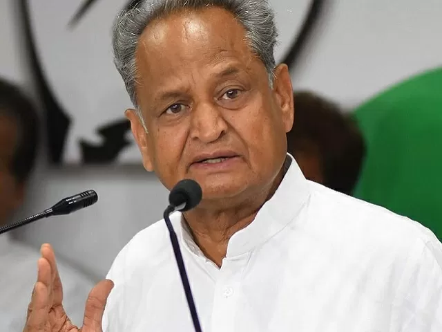 Ashok Gehlot