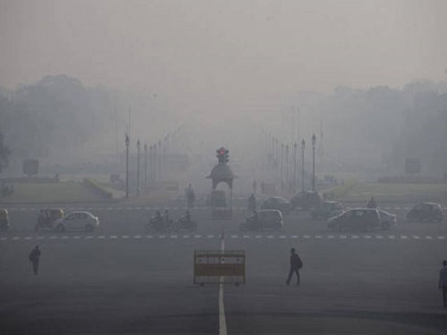 2020 World Air Quality Report: New Delhi world's most polluted capital; Image: PTI