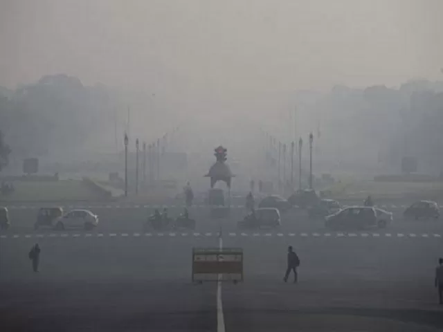 2020 World Air Quality Report: New Delhi world's most polluted capital; Image: PTI