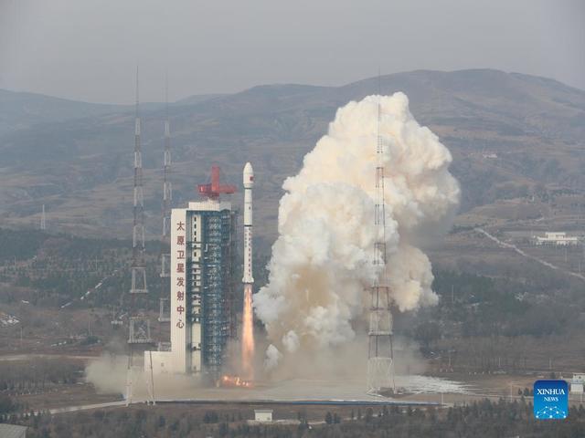 China launches Gaofen 11-03 high resolution satellite; Image: Xinhua