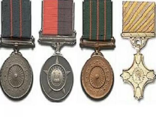 Gallantry Awards Quiz