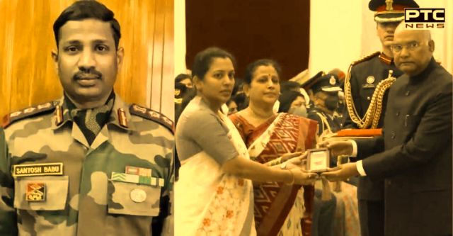 Galwan hero Colonel Santosh Babu to be awarded Maha Vir Chakra posthumously
