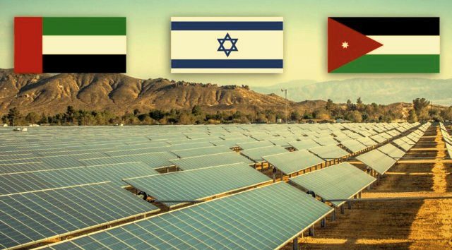 Israel, Jordan, UAE agree on regional cooperation to tackle climate crisis