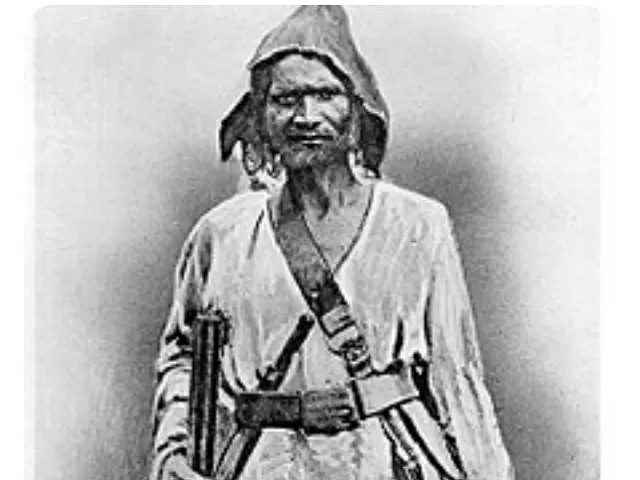 Tantia Bhil- Reference Image