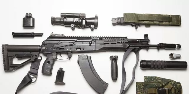 Defence Ministry clears Rs 5000 crore AK-203 assault rifle deal
