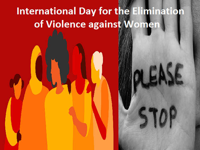 International Day for the Elimination of Violence against Women 