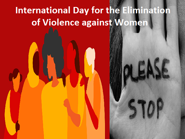 International Day for the Elimination of Violence against …