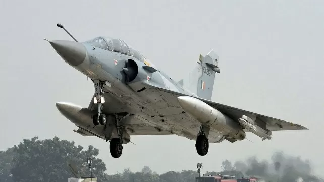Indian Air Force gets two Mirage 2000 fighters from France to strengthen combat aircraft fleet