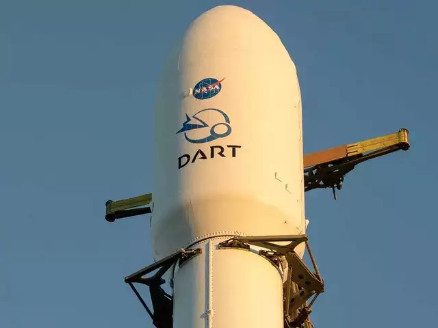 NASA launches DART Mission, Source: AFP