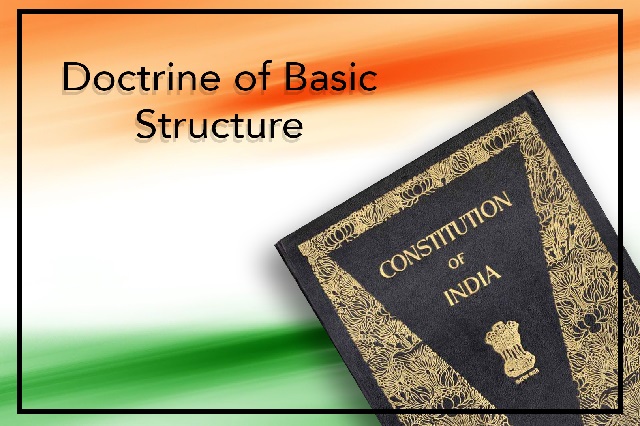Basic structure of Constitution