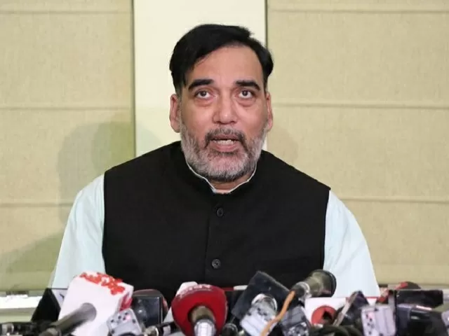 Delhi Environment Minister Gopal Rai