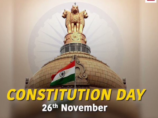 Why do we celebrate 26th November as Constitution Day?