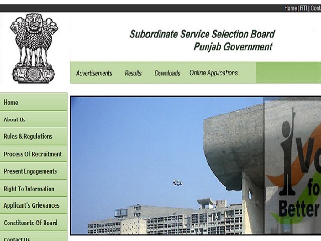PSSSB Clerk Exam Date 2021:पंजाब अधीनस्थ सेवा चयन बोर्ड द्वारा क्लर्क पदों की भर्ती परीक्षा की तिथि घोषित, जल्द ही एडमिट भी होगा जारी