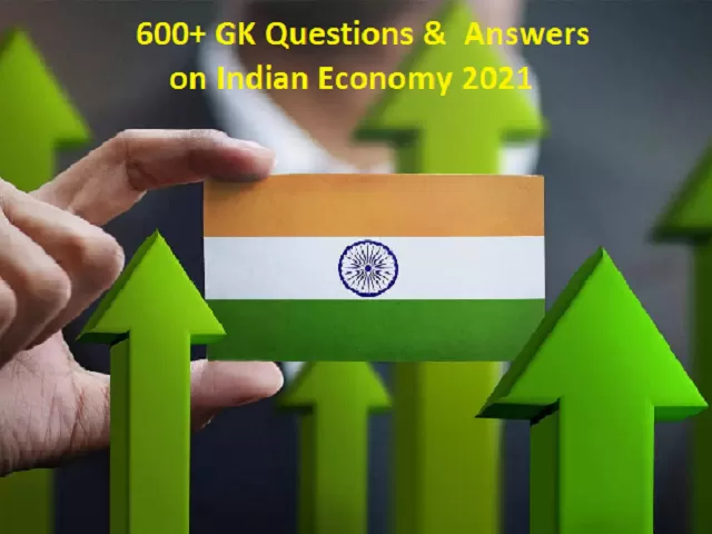 GK questions of Indian Economy