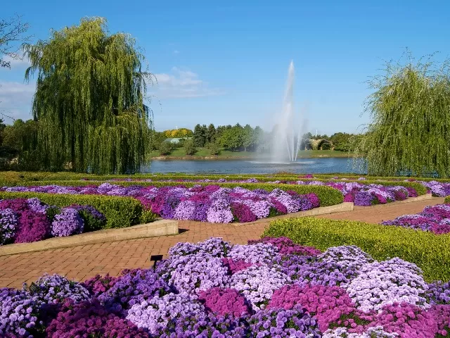 List of Botanical Gardens in India