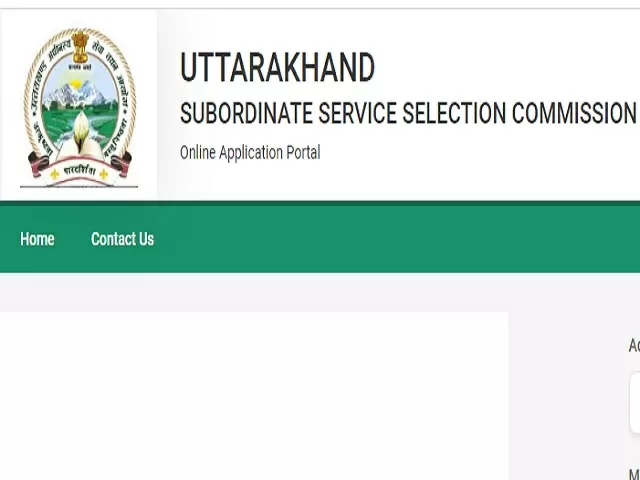  UKSSSC Graduate Level Admit Card 2021