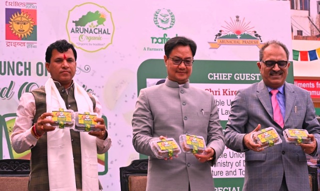 Arunachal Pradesh: India’s 1st Certified Organic Fruit Kiwi Launched