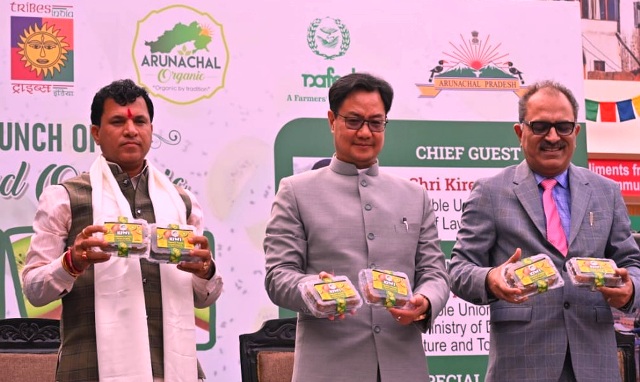 अरुणाचल प्रदेश ने किया भारत का पहला प्रमाणित जैविक फल कीवी लॉन्च