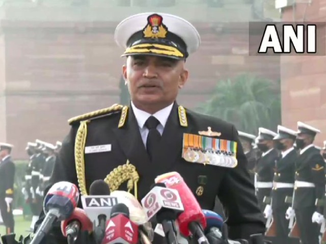 Vice Admiral R Hari Kumar takes charge as new Chief of Naval Staff