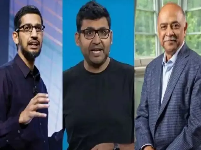 Indian-Origin CEOs In Silicon Valley: Parag Agrawal, Sundar Pichai ...