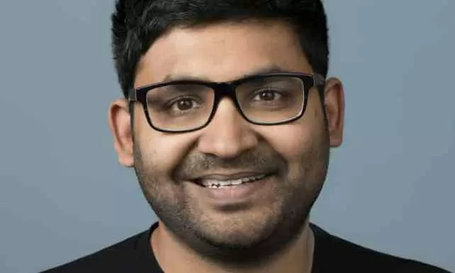 Parag Agrawal new CEO of Twitter