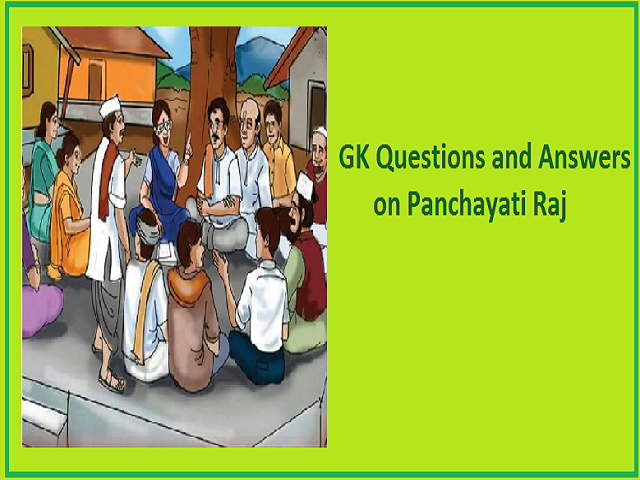 national-panchayati-raj-in-india-2021-gk-questions-and-answers-on