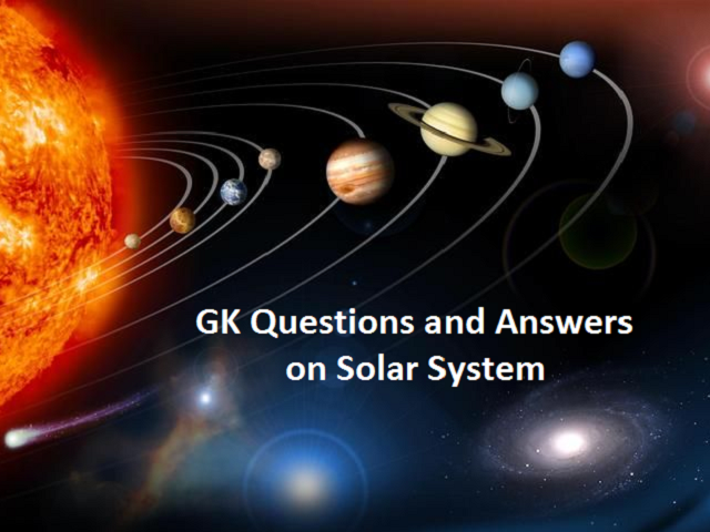 solar system questions and answers