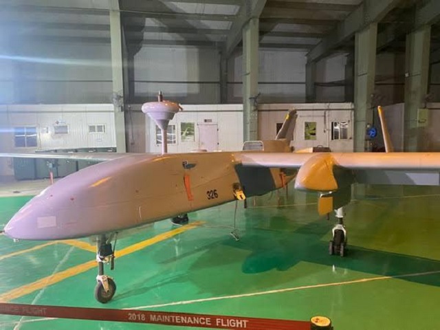 Heron Drone, Source: ANI