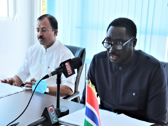 Agreement between India and Gambia