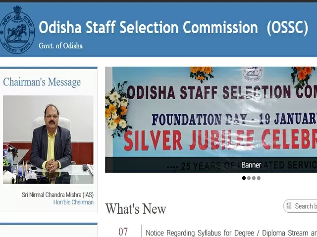 OSSC IPO Interview Admit Card 2021 Update 