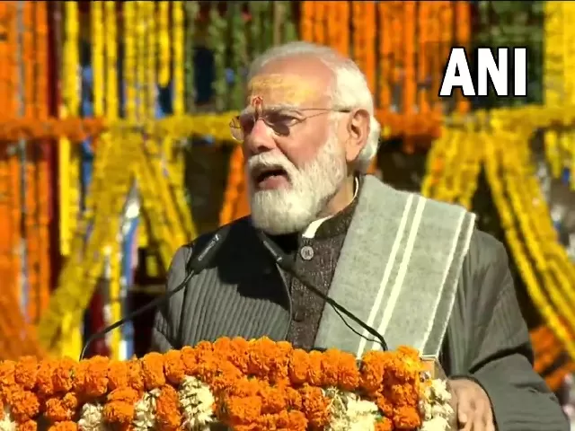 PM Modi in Kedarnath