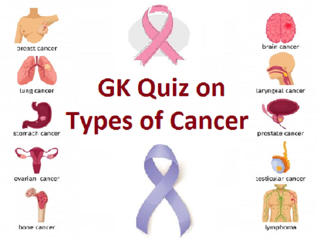 GK Questions and Answers on Types of Cancers