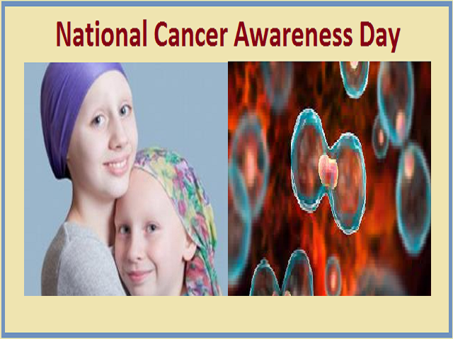 National Cancer Awareness Day 7 Nov 2023 – Importance & History