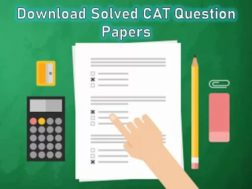 CAT Solved Question Paper