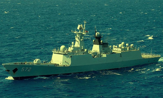 China delivered biggest stealth warship to Pakistan to deter India
