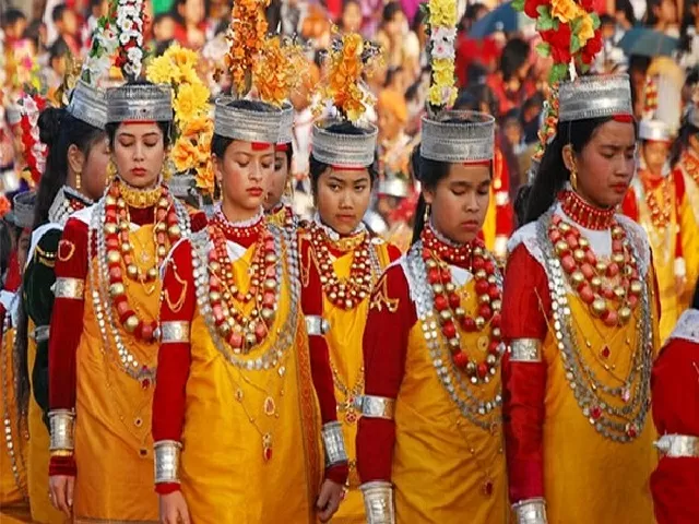 Khasi women in Meghalaya