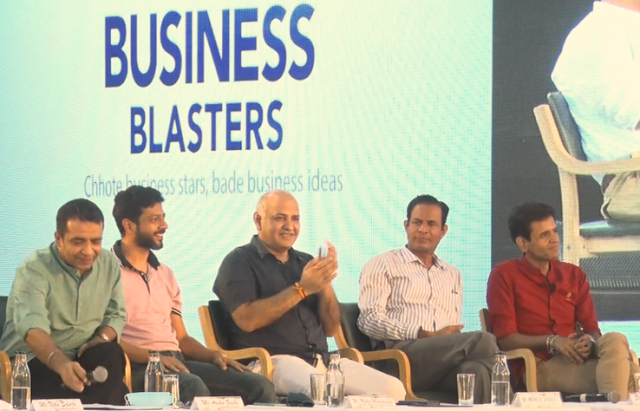 Know all about Delhi Government's Business Blaster Programme for School Students