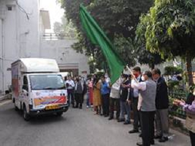 Special Mobile vans flagged off