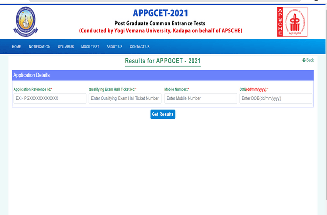 AP PGCET Result 2021 Announced at sche.ap.gov.in, Know How To Check ...